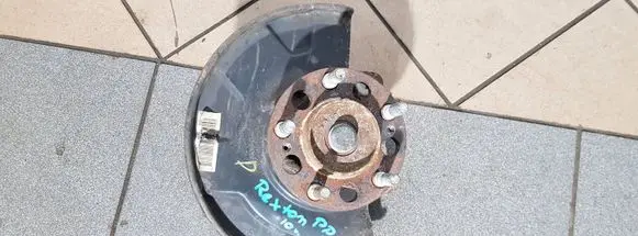 SsangYong Rexton Front wheel hub spindle knuckle