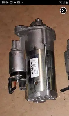 Volvo XC60 Starter motor 30659314