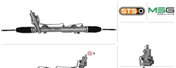 BMW 3 E90 E91 Steering rack 32106777463 32106765609 32106765605