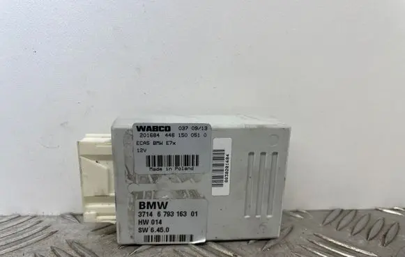Suspension control unit/module