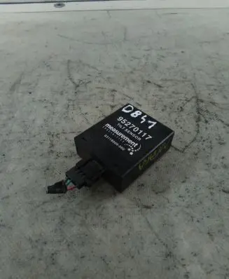 Opel Antara Yaw turn rate sensor 95270117