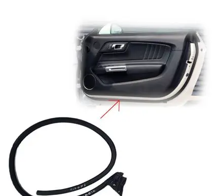 Ford Mustang VI Front door rubber seal FR3B-7620708-A