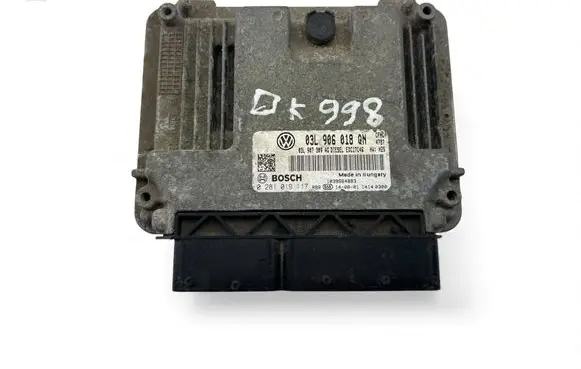 Skoda Yeti (5L) Engine control unit/module ECU 03L906018QN 0281019117