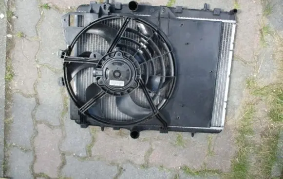 Citroen C3 Picasso A/C cooling radiator (condenser) P9685852680