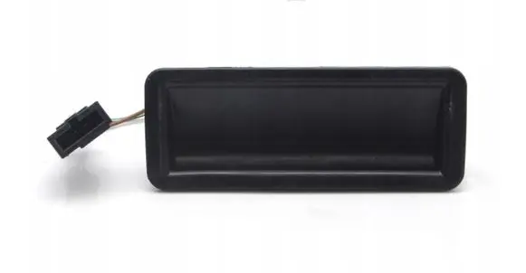 Skoda Fabia Mk2 (5J) Tailgate/trunk/boot exterior handle 6Y0827574K