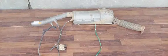Catalyst/FAP/DPF particulate filter