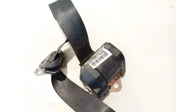 Rear seatbelt