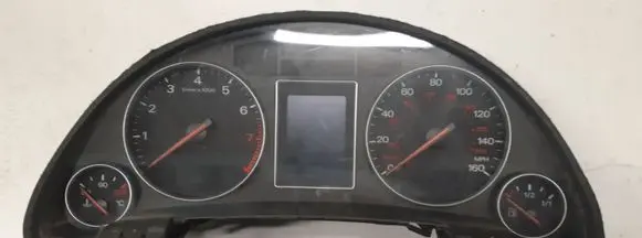 Audi A4 S4 B6 8E 8H Speedometer (instrument cluster) 8E0920950K