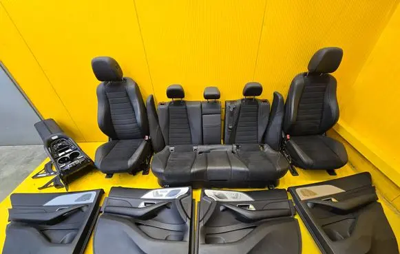 Mercedes-Benz GLE W167 Seat and door cards trim set 