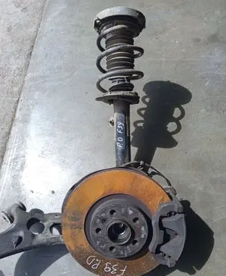 BMW X2 F39 Front wheel hub spindle knuckle 
