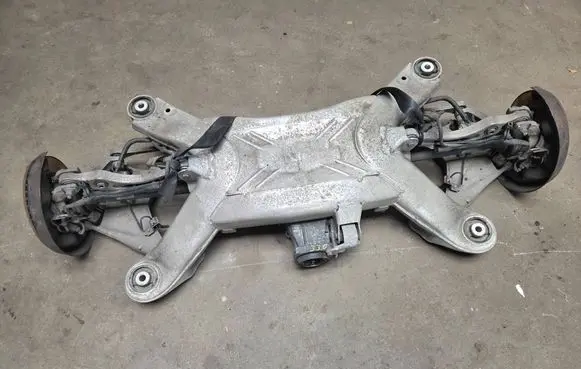 Audi A8 S8 D3 4E Rear subframe 4E0505235C 00032529 150120041839