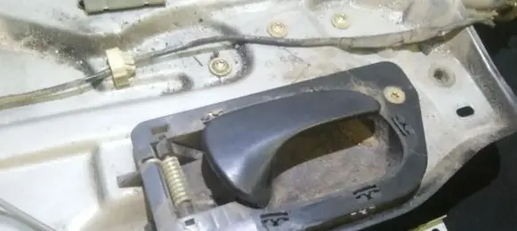 Renault Laguna I Front door interior handle