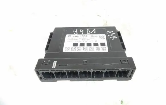 Opel Astra K Comfort/convenience module 13511569