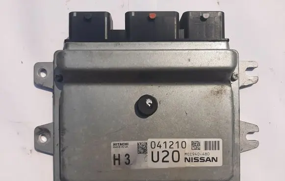 Nissan Qashqai Engine control unit/module MEC940480 041210U20
