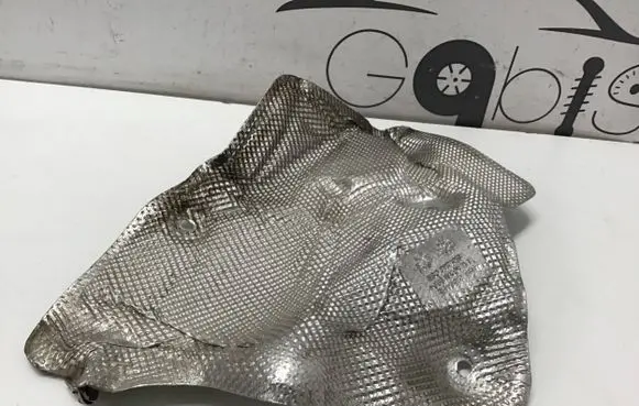 Heat shield in engine bay