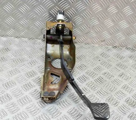 Clutch pedal