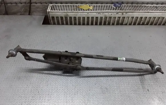 Opel Movano A Front wiper linkage and motor 53557202
