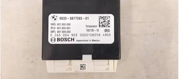 BMW 4 F32 F33 Parking PDC control unit/module 6877593