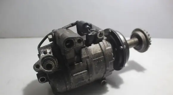 Volkswagen Phaeton Air conditioning (A/C) compressor (pump) 447190-7616