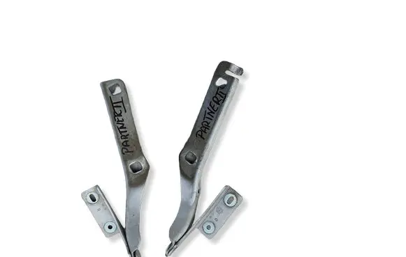 Peugeot Partner Engine bonnet/hood hinges 