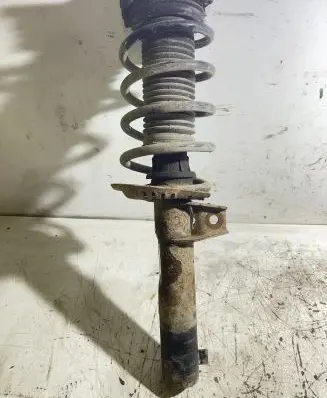 Volkswagen PASSAT B6 Front shock absorber with coil spring 3C0413031AL