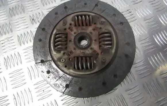 Citroen Evasion Clutch pressure plate 9631260480