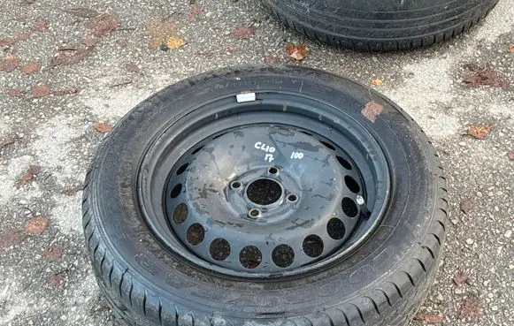 Renault Clio V R15 spare wheel RE515027