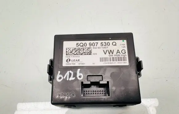 Seat Leon (5F) Gateway control module 5Q0907530Q 535091R86 5Q0907530F