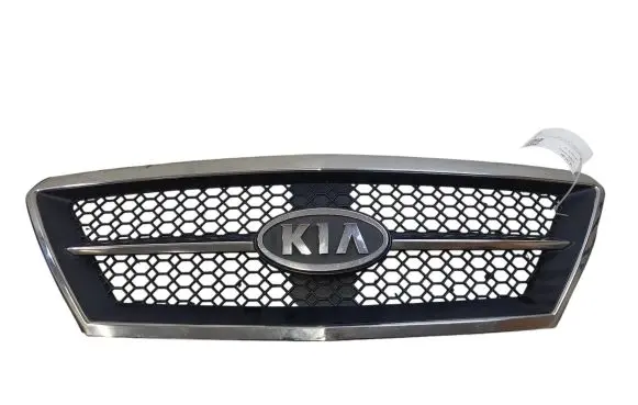 KIA Sorento Front bumper upper radiator grill 863503E020