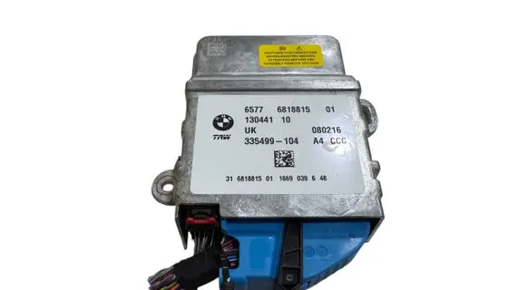 BMW 2 F45 Airbag control unit/module 65776818815 13044110