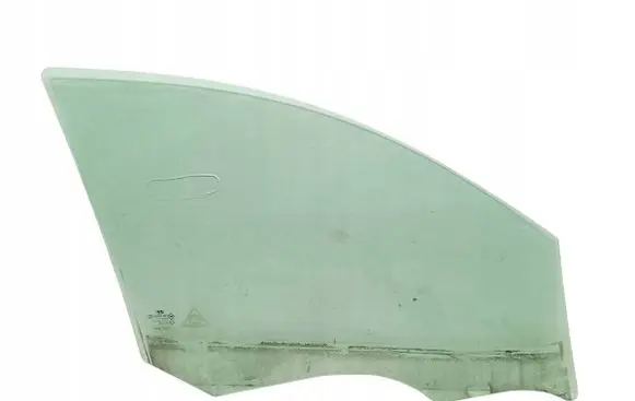 Hyundai ix 55 Front door window glass four-door