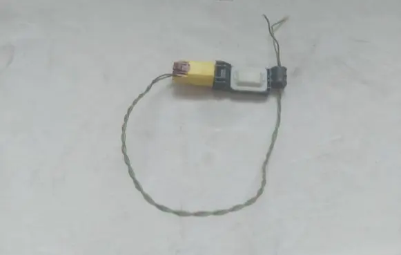 Audi A3 S3 8P Airbag deployment crash/impact sensor 4B0959643D