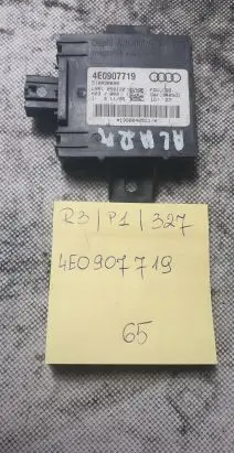 Audi A8 S8 D3 4E Alarm control unit/module 4E0907719