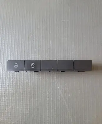 Skoda Octavia Mk3 (5E) Traction control (ASR) switch 5E1927132M