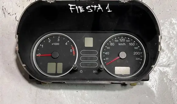 Ford Fiesta Speedometer (instrument cluster) 2S6F10A855A 44ZNM2U214 AU6620A