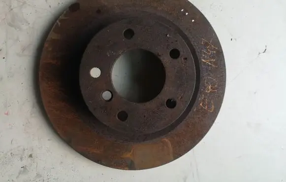 BMW 3 E90 E91 Rear brake disc