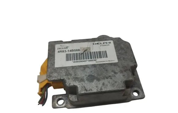 Jaguar XJ X350 Airbag control unit/module 4R8314B588 21000029