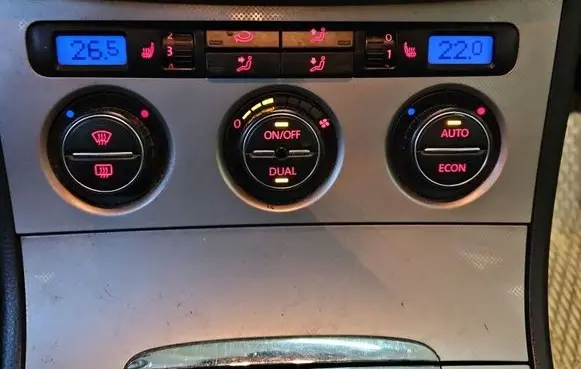 Volkswagen PASSAT B6 Climate control/heater control trim IMPRK1549357