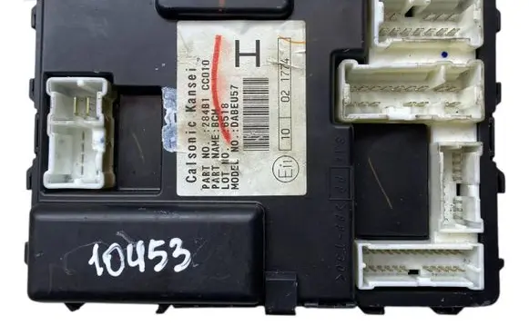 Nissan Murano Z50 Comfort/convenience module 284B1CC010 DABEU57