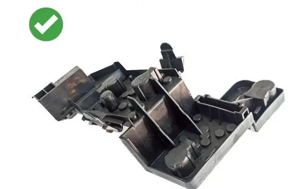 Mercedes-Benz CLK A209 C209 Tail light bulb cover holder A2098200677