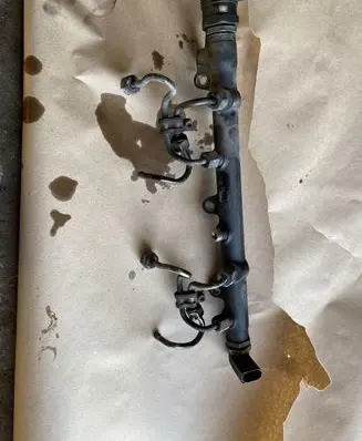 BMW 3 E46 Fuel main line pipe 7787164