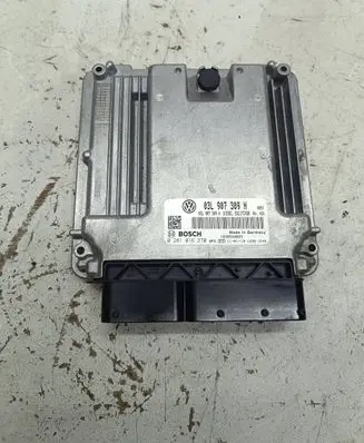 Volkswagen Transporter - Caravelle T5 Engine control unit/module 03L907309H 0281016270