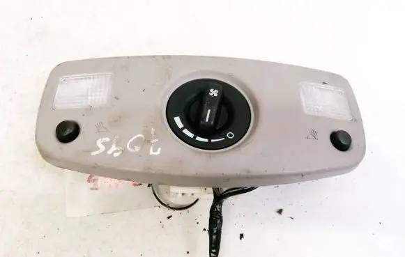 Cadillac SRX Rear seat light