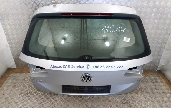 Volkswagen PASSAT B7 USA Tailgate/trunk/boot lid