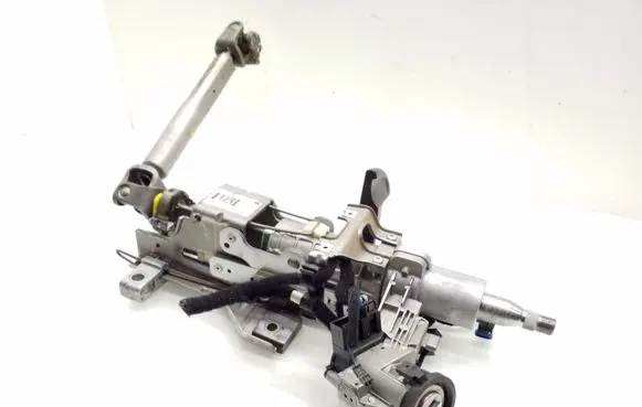 Steering wheel axle set