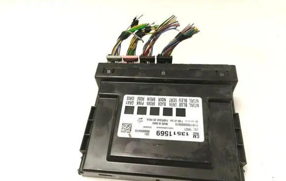 Opel Astra K Comfort/convenience module 13511569