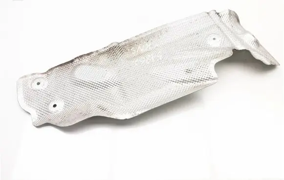BMW X4M F98 Exhaust heat shield 7428159 204652