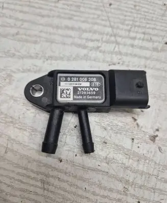 Volvo S60 Exhaust gas pressure sensor 0281006208 31293659 111221T0435F