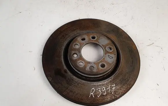Opel Zafira B Front brake disc