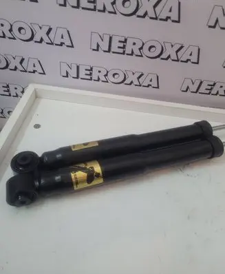 Skoda Fabia Mk2 (5J) Rear shock absorber/damper 343328